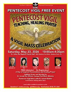 Pentecost Vigil FREE Event